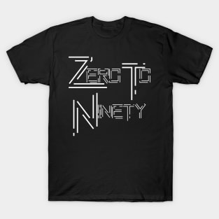 ZTN Simple Logo T-Shirt